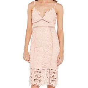 Bardot Floral Midi Dress